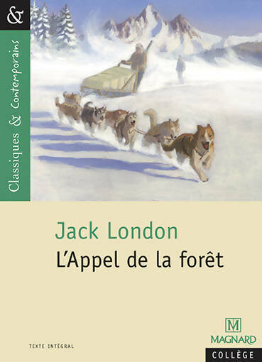 Livrenpoche : L'appel de la forêt - Jack London - Livre