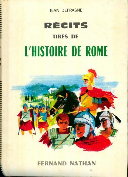 Livrenpoche : Récits tirés de l'histoire de Rome - Collectif - Livre