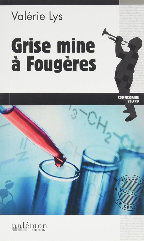 Grise mine à Fougères - Valérie Lys - Livre