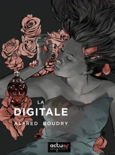 La digitale - Alfred Boudry -  Actusf - Livre