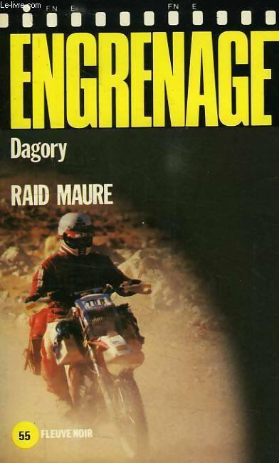 Livrenpoche : Raid maure - Dagory - Livre