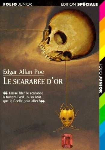 Livrenpoche : Le scarabée d'or - Edgar Allan Poe - Livre