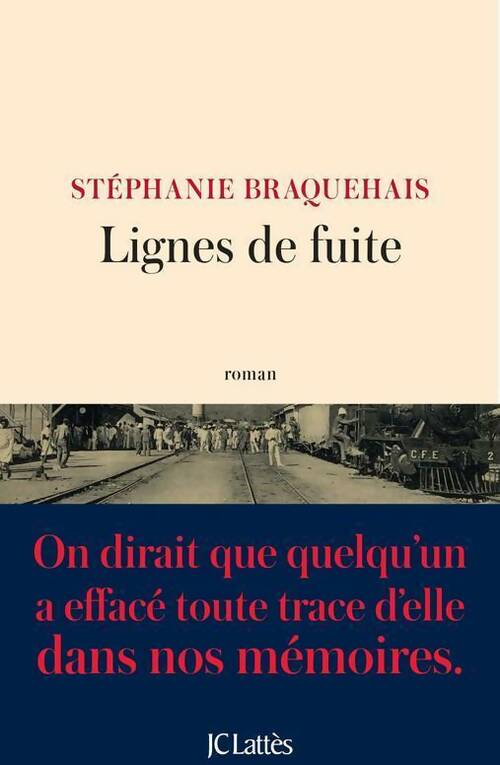 Livrenpoche : Lignes de fuite - Stéphanie Braquehais - Livre