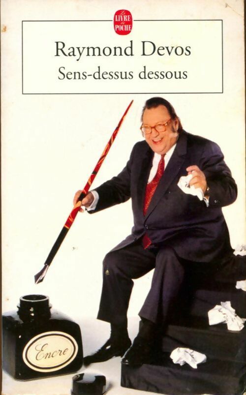 Livrenpoche : Sens dessus dessous - Raymond Devos - Livre