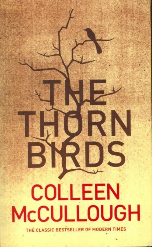Livrenpoche : The thorn birds - Colleen McCullough - Livre