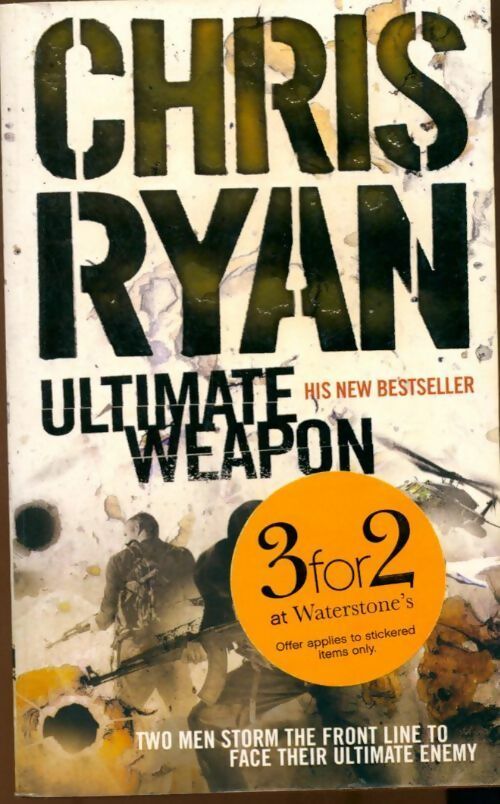Livrenpoche : Ultimate weapon - Chris Ryan - Livre