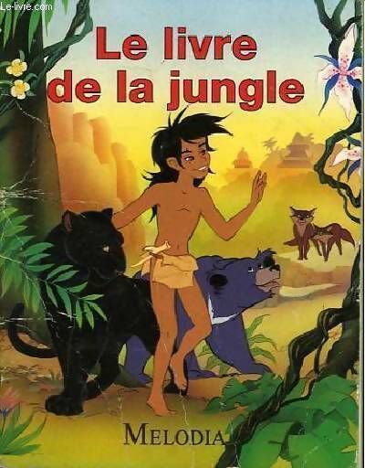 Livrenpoche : Le livre de la jungle - Collectif - Livre