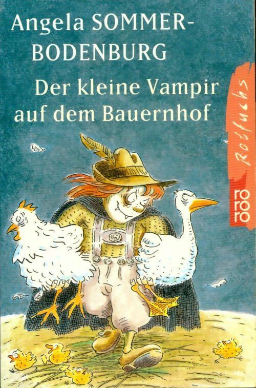 Livrenpoche : Der kleine vampir auf dem bauernhof - Angela Sommer-Bodenburg - Livre