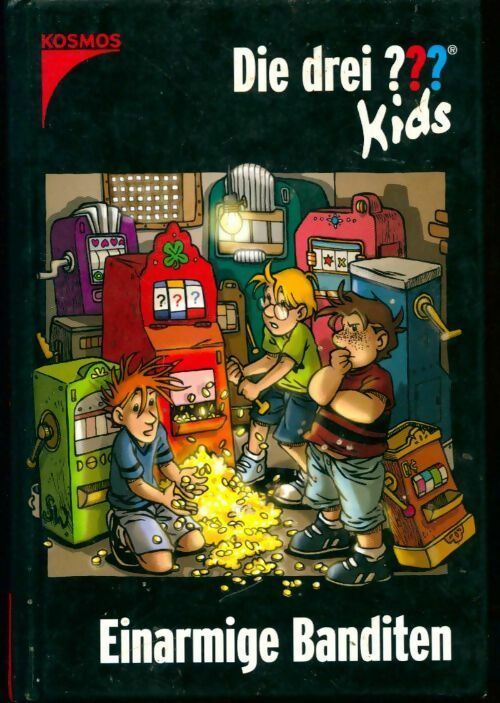 Livrenpoche : Die drei ???-kids 21. Einarmige banditen - Ulf Blanck - Livre