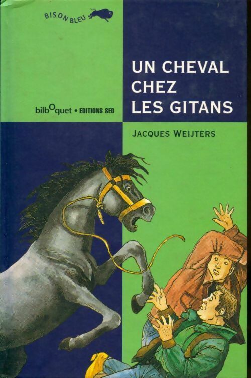 Livrenpoche : Un cheval chez les gitans - Jacques Weijters - Livre