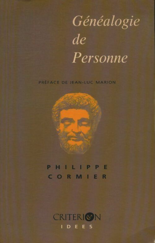 Livrenpoche : Généalogie de personne - Philippe Cormier - Livre