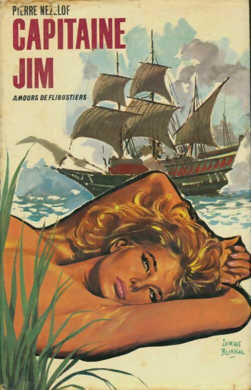 Livrenpoche : Capitaine Jim - Pierre Nezelof - Livre