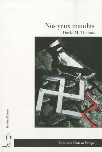 Livrenpoche : Nos yeux maudits - David M. Thomas - Livre