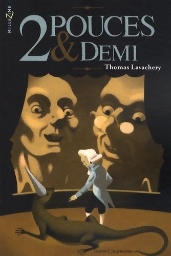 Livrenpoche : Deux pouces & demi - Thomas Lavachery - Livre