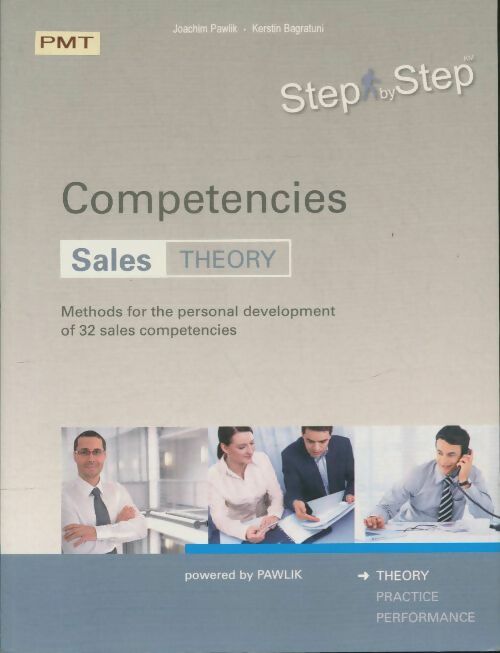 Livrenpoche : Competences Sales Theory - Joachim Pawlik - Livre