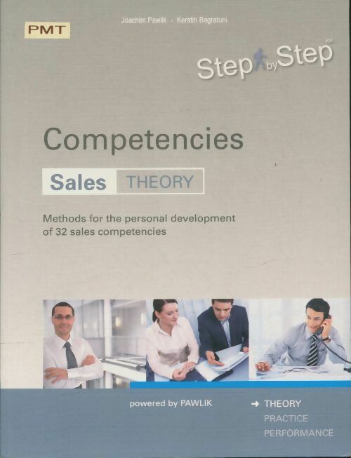 Competences Sales Theory - Joachim Pawlik -  Step by step - Livre