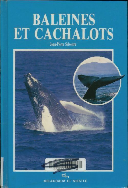Livrenpoche : Baleines et cachalots - Jean-Pierre Sylvestre - Livre