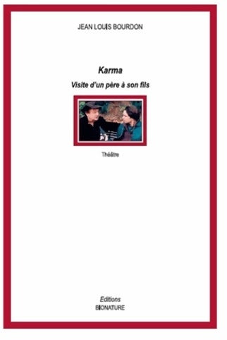 Livrenpoche : Karma / Visite d'un père a son fils - Bourdon Jean-louis - Livre