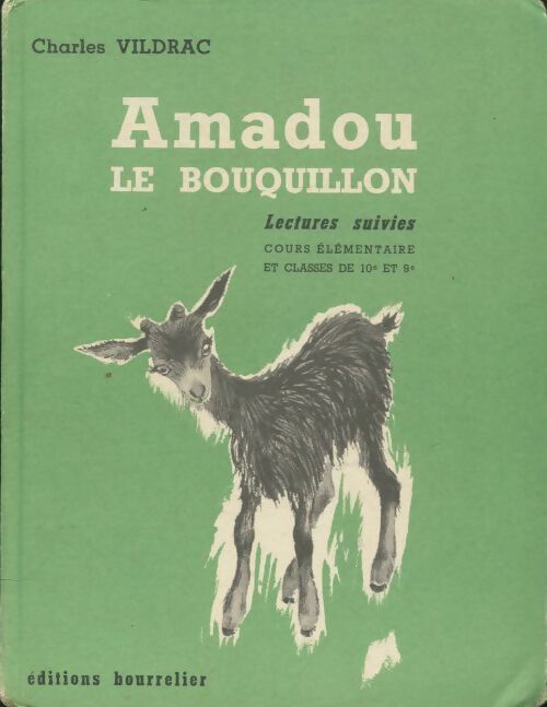 Amadou le bouquillon - Charles Vildrac - Livre