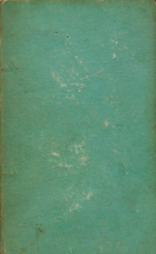 Livrenpoche : Histoire de France pendant le XVIIIe siècle Tome III - Charles Lacratelle - Livre