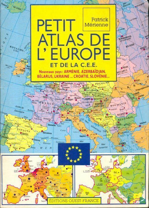 Livrenpoche : Petit atlas de l'Europe et de la cee - Patrick Mérienne - Livre