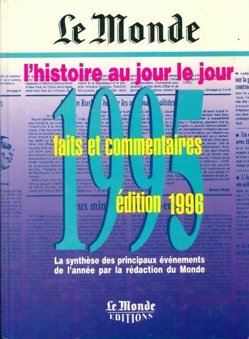 Livrenpoche : Faits et commentaires : 1995 - Collectif - Livre