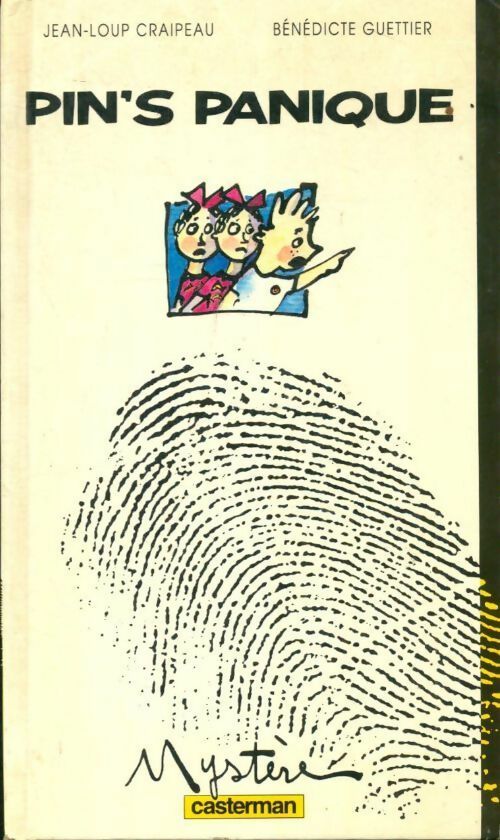 Livrenpoche : Pin's panique - Jean-Loup Craipeau - Livre