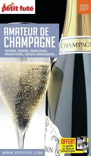 Livrenpoche : Guide de l'amateur de champagne 2020 petit futé - Alter - Livre