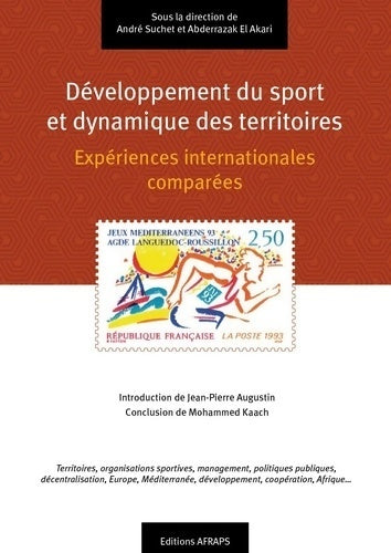 Livrenpoche : Développement du sport et dynamique des territoires : Expériences internationales comparées - André Suchet - Livre