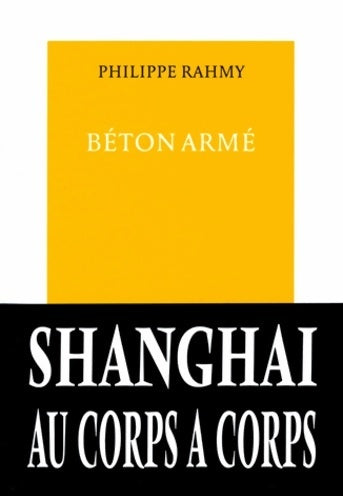 Livrenpoche : Béton armé - Philippe Rahmy - Livre