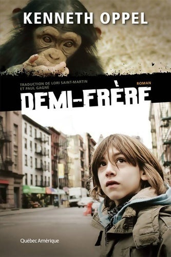 Livrenpoche : Demi-frère - Kenneth Oppel - Livre