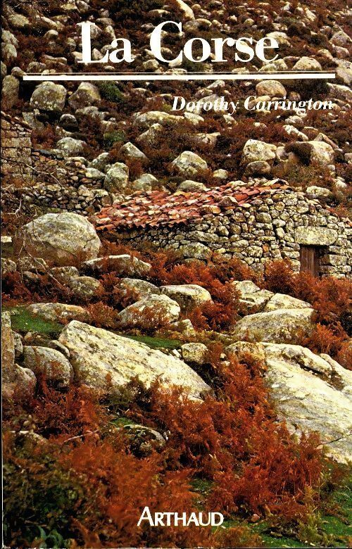 Livrenpoche : La Corse - Dorothy Carrington - Livre