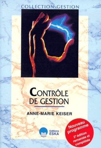 Livrenpoche : Contrôle de gestion - A-m Keiser - Livre