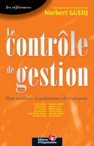 Livrenpoche : Le contrôle de gestion - Norbert Guedj - Livre
