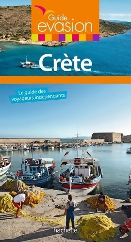 Livrenpoche : Guide evasion crète - Aude Bracquemond - Livre