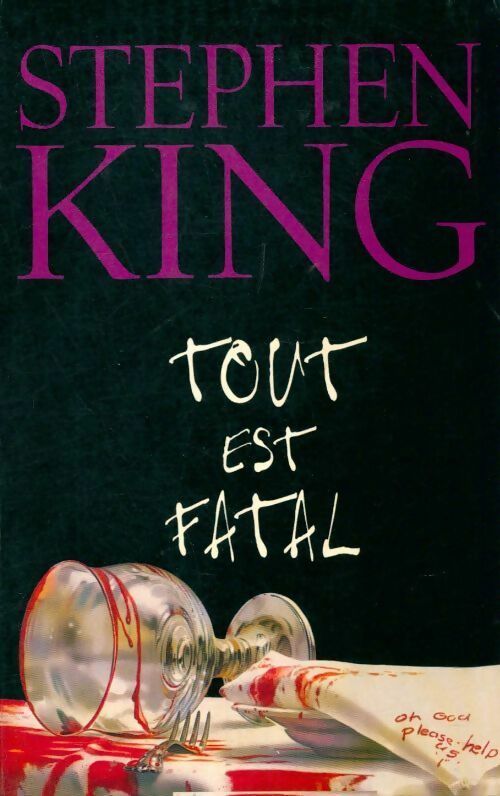 Livrenpoche : Tout est fatal - Stephen King - Livre