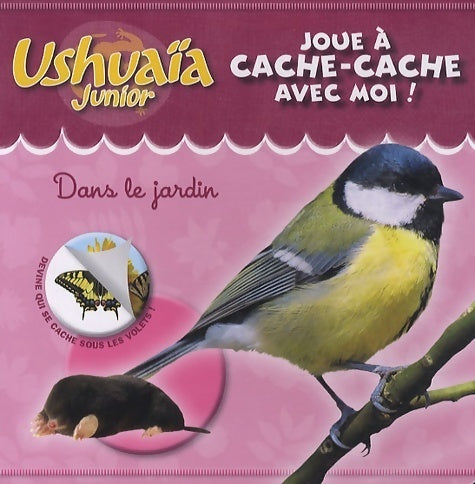 Livrenpoche : Joue a cache-cache ds jardin - Collectif - Livre