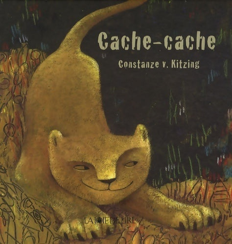 Cache-cache - Constanze Von Kitzing -  Joie de lire GF - Livre
