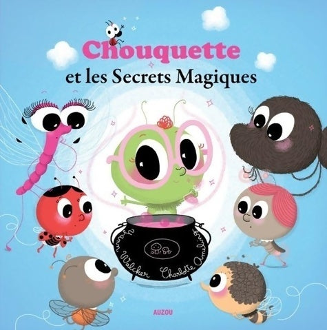 Livrenpoche : Chouquette et les secrets magiques (coll. Mes p'tits albums) - Yann Walcker - Livre