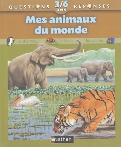 Livrenpoche : Animaux du monde - Sylvie Gauthier - Livre
