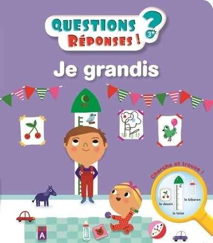 Livrenpoche : Je grandis (01) - Camille Moreau - Livre