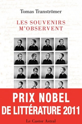 Livrenpoche : Les souvenirs m'observent - Tomas Transtromer - Livre