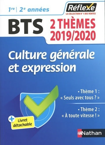 Livrenpoche : Culture générale et expression - deux thèmes - guide - David Galand - Livre