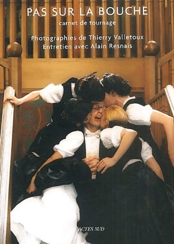 Livrenpoche : Pas sur la bouche - Thierry Valletoux - Livre