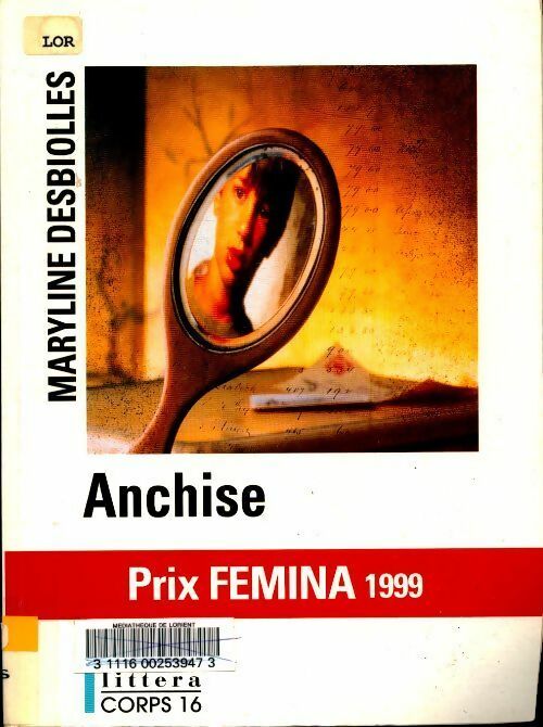 Livrenpoche : Anchise - Maryline Desbiolles - Livre