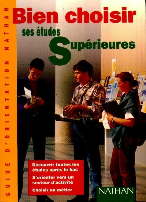 Livrenpoche : Bien choisir ses études supérieures - Hélène Lenoir - Livre