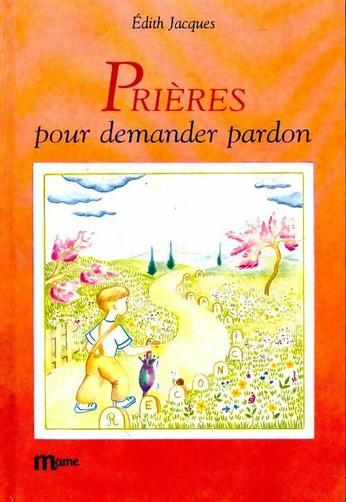 Livrenpoche : Prières pour demander pardon - Edith Jacques - Livre
