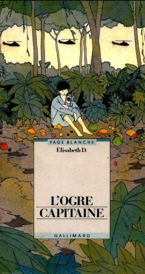 Livrenpoche : L'ogre capitaine - D. Elisabeth - Livre