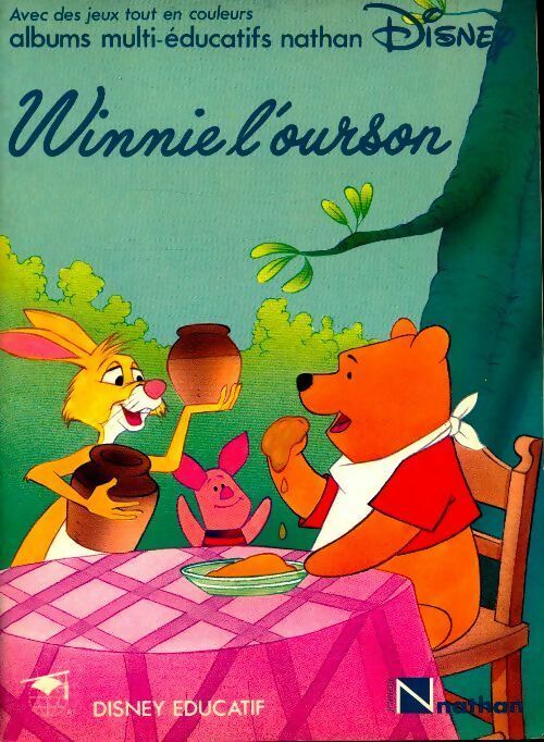 Livrenpoche : Winnie l'ourson - Collectif - Livre