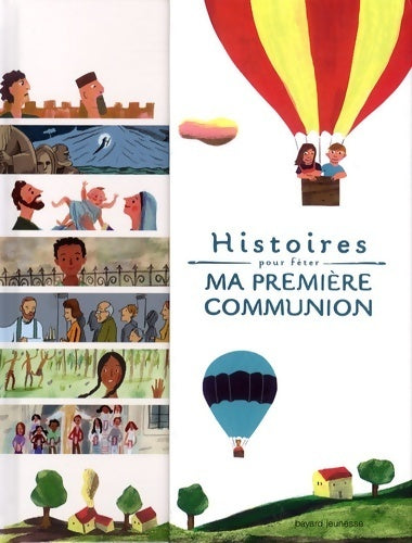 Livrenpoche : Histoires pour fêter ma première communion - Virginie Aladjidi - Livre